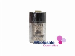 8 x NYX Professional Makeup Face & Body Glitter - 08 BRONZE